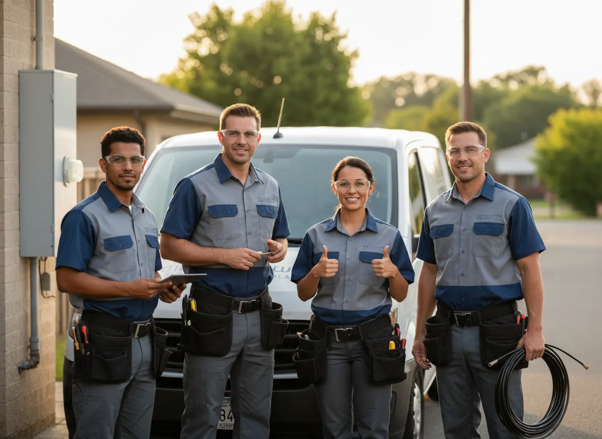Residential electrical contractor serving homeowners in Bouton, IA